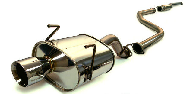 1996-2000 Honda Civic HB 3dr Tanabe Medalion Touring Exhaust - TNB-T70018