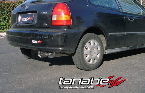 1996-2000 Honda Civic HB 3dr Tanabe/Revel Medalion Touring Exhaust