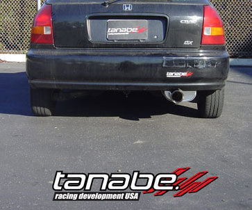 1996-2000 Honda Civic HB 3dr Tanabe/Revel Medalion Touring Exhaust
