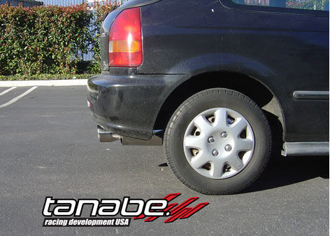 1996-2000 Honda Civic HB 3dr Tanabe/Revel Medalion Touring Exhaust
