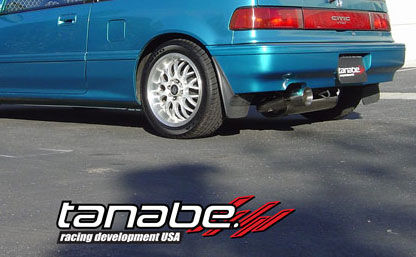 1988-1991 Honda Civic HB 3dr Tanabe/Revel Medalion Touring Exhaust