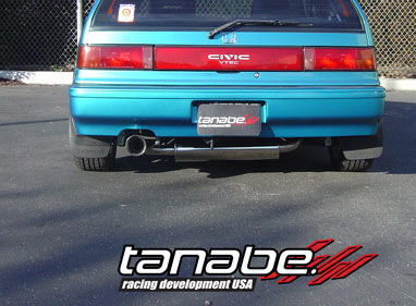 1988-1991 Honda Civic HB 3dr Tanabe/Revel Medalion Touring Exhaust