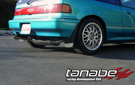 1988-1991 Honda Civic HB 3dr Tanabe/Revel Medalion Touring Exhaust