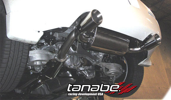 2003-2008 Nissan 350Z Tanabe/Revel Medalion Touring Catback Exhaust