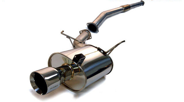2003-2007 Mitsubishi EVO Tanabe Medalion Touring Catback Exhaust - TNB-T70072