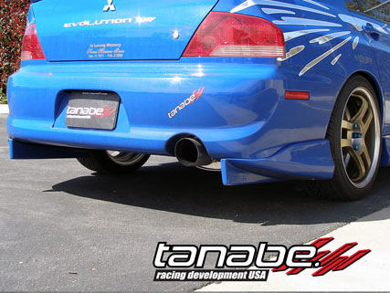 2003-2007 Mitsubishi EVO Tanabe/Revel Medalion Touring Catback Exhaust