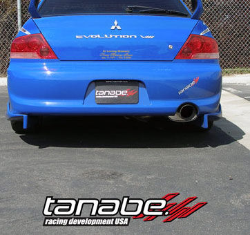 2003-2007 Mitsubishi EVO Tanabe/Revel Medalion Touring Catback Exhaust