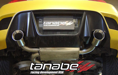 2003-2006 Infiniti G35 2dr Tanabe/Revel Medalion Touring Axle Back Exhaust