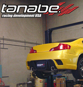 2003-2006 Infiniti G35 2dr Tanabe/Revel Medalion Touring Axle Back Exhaust