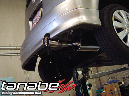 2004-2006 Scion xB Tanabe/Revel Medalion Touring Axleback Exhaust