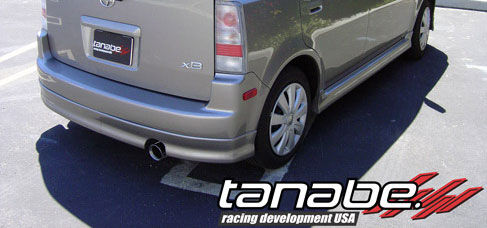 2004-2006 Scion xB Tanabe/Revel Medalion Touring Axleback Exhaust