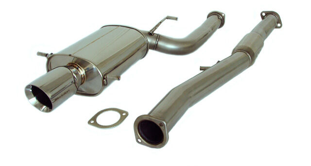 2002-2006 Subaru Impreza WRX Tanabe Medalion Touring Catback Exhaust - TNB-T70092