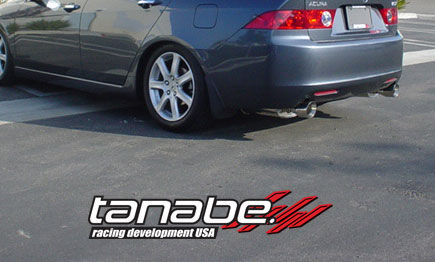 2004-2006 Acura TSX Tanabe/Revel Medalion Touring Cat Back Exhaust
