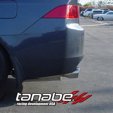 2004-2006 Acura TSX Tanabe/Revel Medalion Touring Cat Back Exhaust