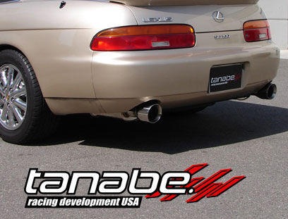 1992-2000 Lexus SC V6 V8 Tanabe/Revel Medalion Touring Axle Back Exhaust