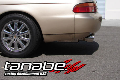 1992-2000 Lexus SC V6 V8 Tanabe/Revel Medalion Touring Axle Back Exhaust
