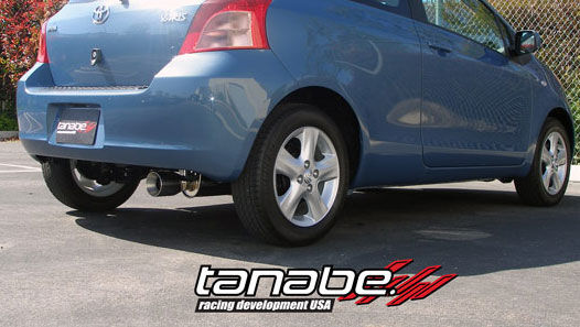 2007-2012 Toyota Yaris HB 5dr Tanabe/Revel Medalion Touring Axleback Exhaust