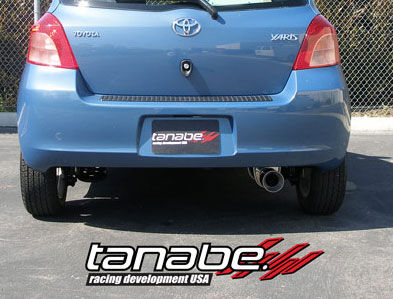 2007-2012 Toyota Yaris HB 5dr Tanabe/Revel Medalion Touring Axleback Exhaust