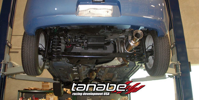 2007-2012 Toyota Yaris HB 5dr Tanabe/Revel Medalion Touring Axleback Exhaust