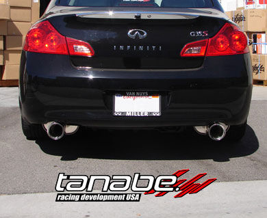 2007-2008 Infiniti G35 4dr Tanabe/Revel Medalion Touring Axle Back Exhaust