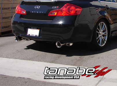 2007-2008 Infiniti G35 4dr Tanabe/Revel Medalion Touring Axle Back Exhaust