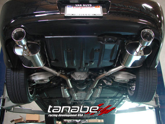 2007-2008 Infiniti G35 4dr Tanabe/Revel Medalion Touring Axle Back Exhaust