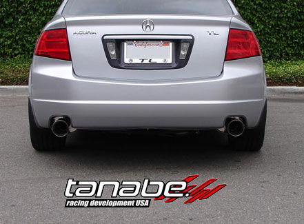 2004-2007 Acura TL 3.2L Tanabe/Revel Medalion Touring Cat Back Exhaust