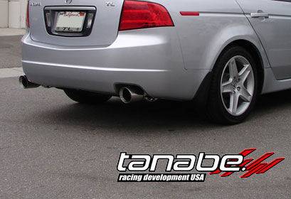 2004-2007 Acura TL 3.2L Tanabe/Revel Medalion Touring Cat Back Exhaust