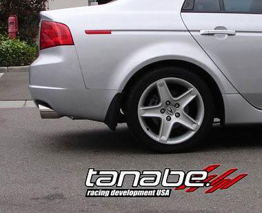 2004-2007 Acura TL 3.2L Tanabe/Revel Medalion Touring Cat Back Exhaust