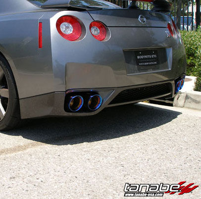 2009 Nissan Skyline GT-R Tanabe/Revel Medalion Touring Catback Exhaust
