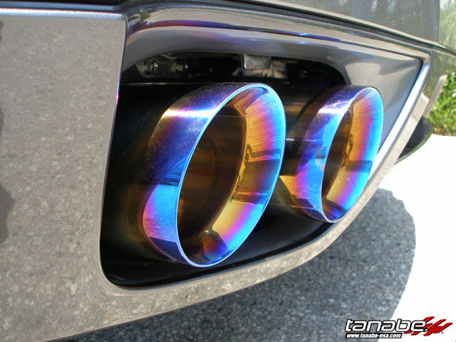 2009 Nissan Skyline GT-R Tanabe/Revel Medalion Touring Catback Exhaust