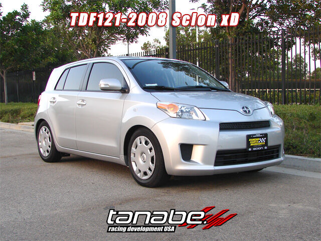 2008-2010 Scion xD 5dr Tanabe Sustec DF210 MAX Lowering Springs