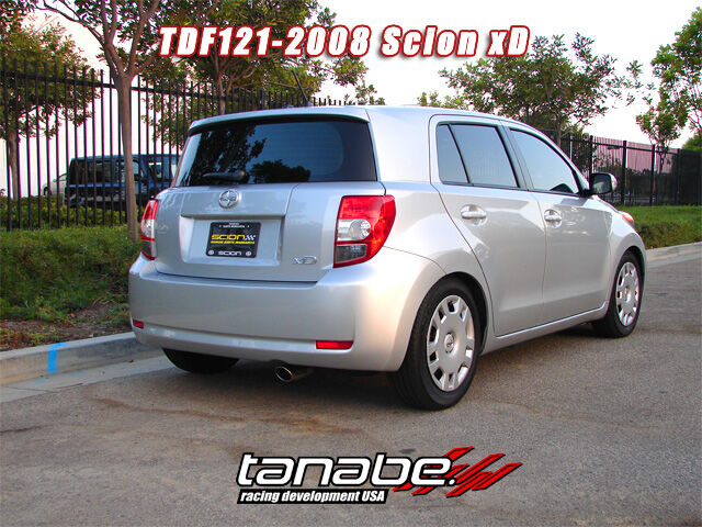 2008-2010 Scion xD 5dr Tanabe Sustec DF210 MAX Lowering Springs