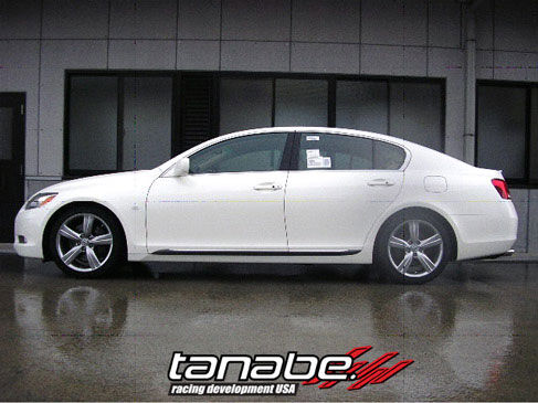 2006-2008 Lexus GS300 RWD Tanabe Sustec NF210 Lowering Springs