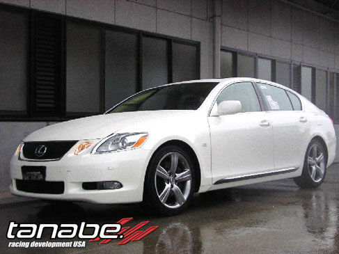 2006-2008 Lexus GS300 RWD Tanabe Sustec NF210 Lowering Springs