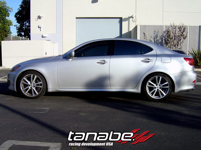 2006-2009 Lexus IS250 RWD AWD Tanabe Sustec NF210 Lowering Springs