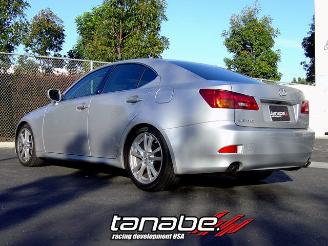 2006-2009 Lexus IS250 RWD AWD Tanabe Sustec NF210 Lowering Springs