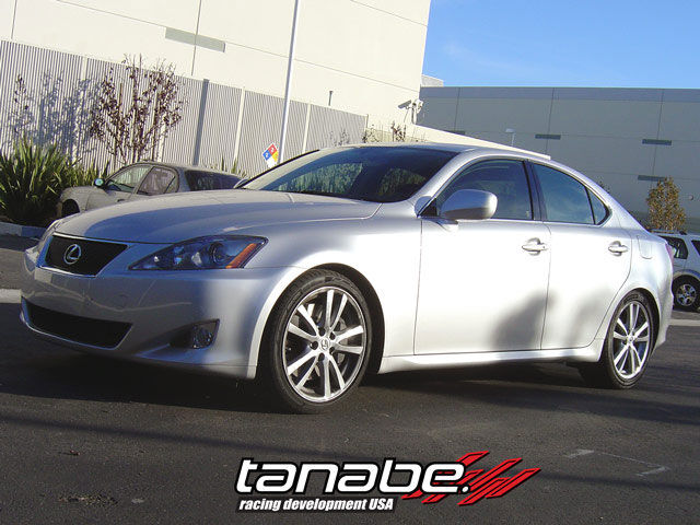 2006-2009 Lexus IS250 RWD AWD Tanabe Sustec NF210 Lowering Springs