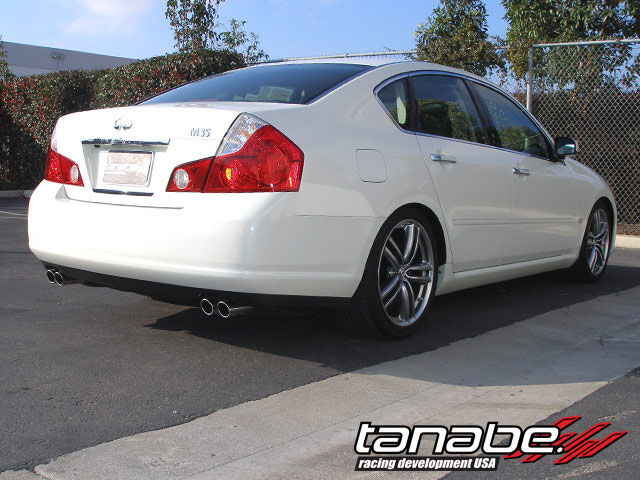 2006-2007 Infiniti M35 3.5L 4dr Tanabe Sustec NF210 Lowering Springs