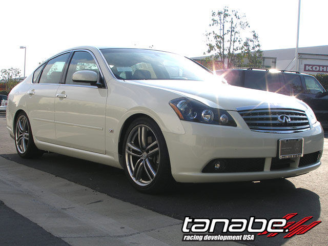 2006-2007 Infiniti M35 3.5L 4dr Tanabe Sustec NF210 Lowering Springs