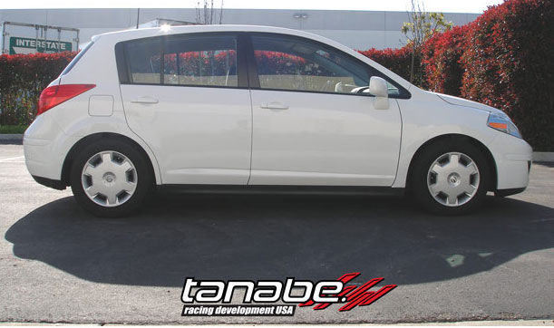 2007-2009 Nissan Versa HB 5dr Tanabe Sustec NF210 Lowering Springs