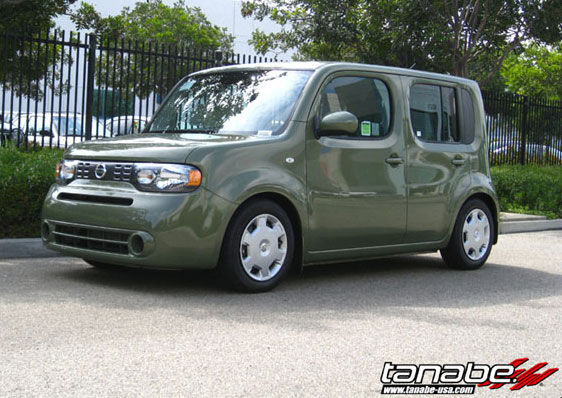 2009-2010 Nissan Cube 5dr Tanabe Sustec NF210 Lowering Springs