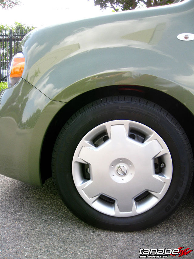 2009-2010 Nissan Cube 5dr Tanabe Sustec NF210 Lowering Springs