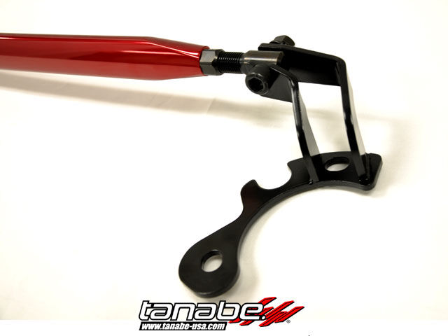2002-2005 Honda Civic Si HB 3dr Front Tower Bar by Tanabe