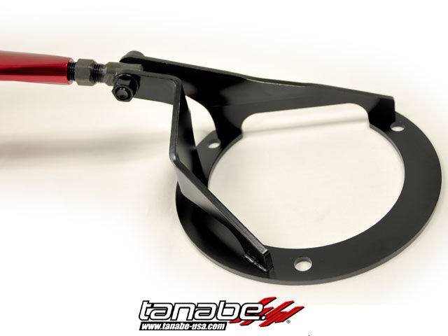 2008-2010 Subaru WRX STi HB 5dr Front Tower Bar by Tanabe