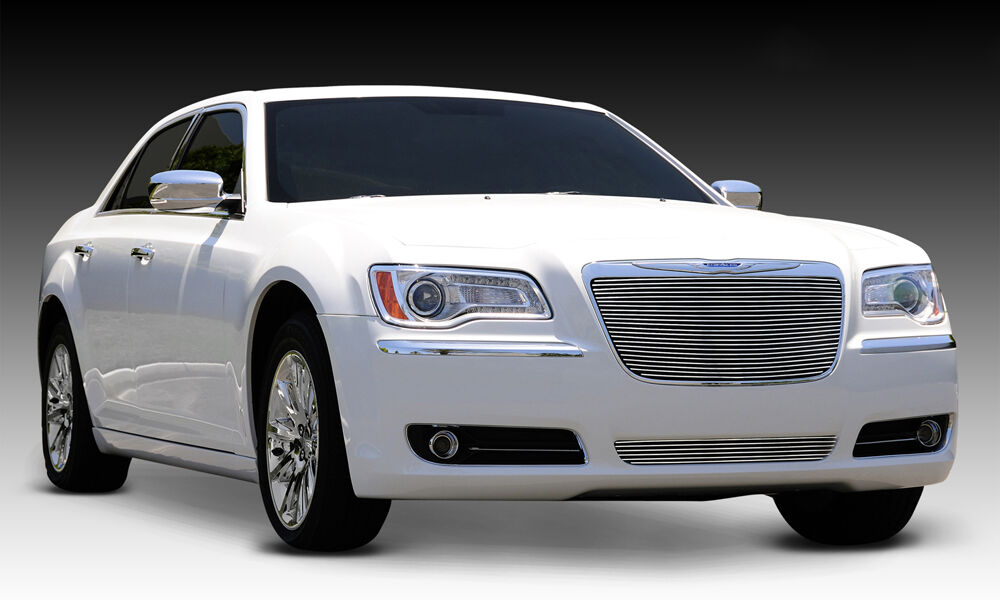 Chrysler 300 All Grille Insert 11-14 Chrysler 300 All Aluminum Polished Billet Series T-REX Grilles - 20433