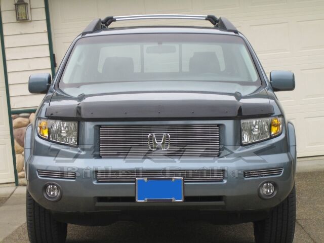 Ridgeline Grille 06-08 Honda Ridgeline Aluminum Polished Billet Series T-REX Grilles - 21733