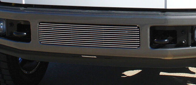 Super Duty Bumper Grille Insert 08-10 Ford Super Duty Aluminum Polished Billet Series T-REX Grilles - 25564