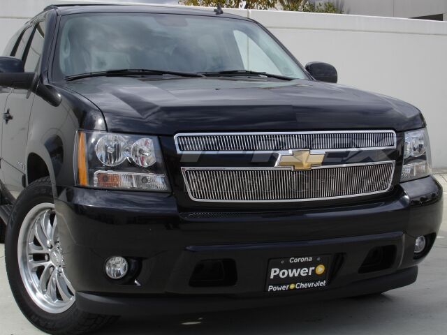 Chevy Grille Insert 07-13 Chevrolet Tahoe/Suburban/Avalanche Aluminum Polished 2 Piece Billet Series T-REX Grilles - 31051
