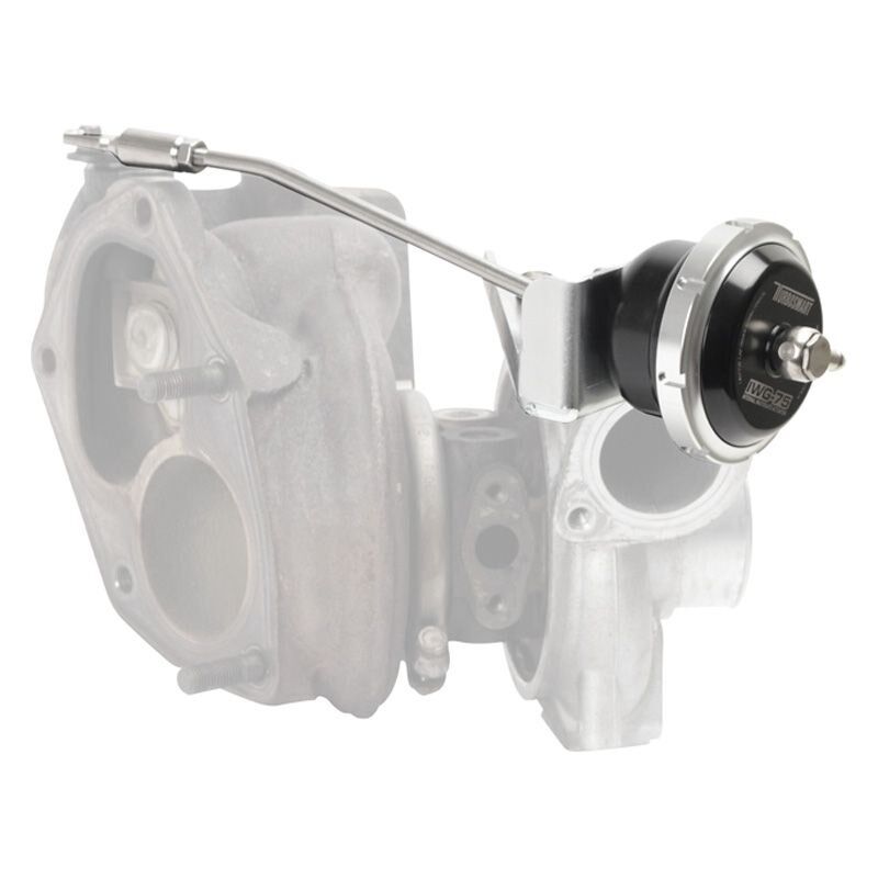 TurboSmart Turbocharger Wastegate for 2003-2005 Mitsubishi Lancer EVO 2.0L Turbo Black - TS-0601-1102